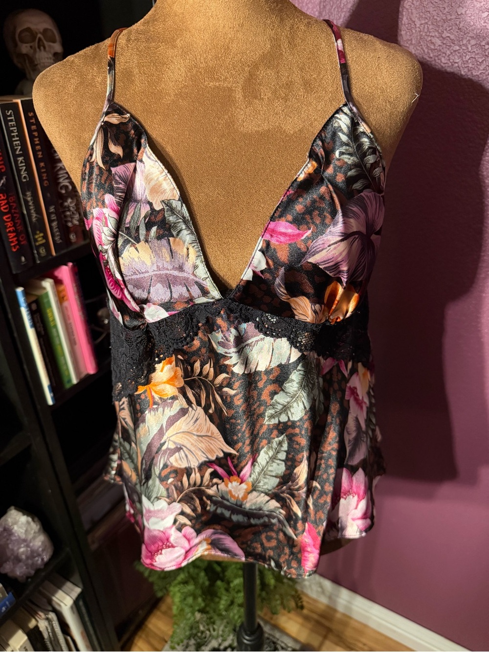 Linea Donatella floral camisole